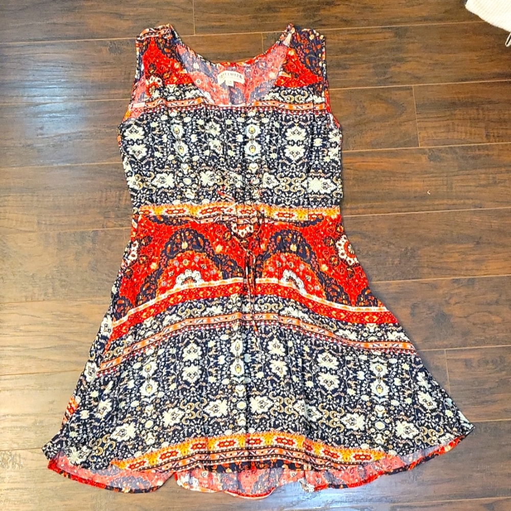Idyllwild dress boho
